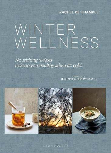 This is the book cover for 'Winter Wellness' by Rachel de Thample