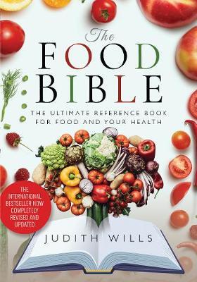 This is the book cover for 'The Food Bible' by Judith Wills