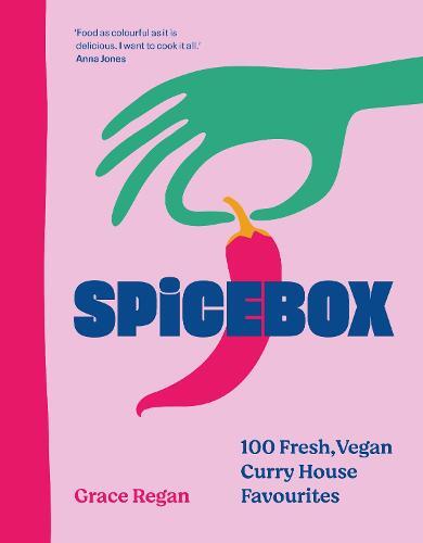 This is the book cover for 'SpiceBox' by Grace Regan