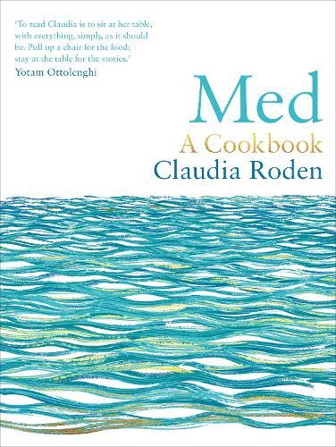 This is the book cover for 'Med' by Claudia Roden