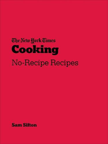 This is the book cover for 'New York Times Cooking' by Sam Sifton