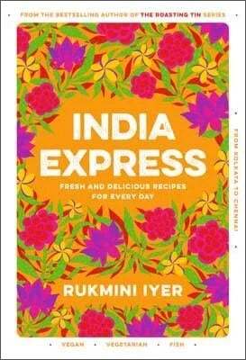 This is the book cover for 'India Express' by Rukmini Iyer