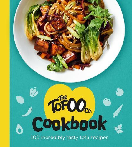 This is the book cover for 'The Tofoo Cookbook' by The Tofoo Co.