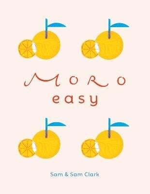 This is the book cover for 'Moro Easy' by Samantha Clark