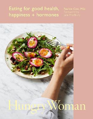 This is the book cover for 'Hungry Woman' by Pauline Cox