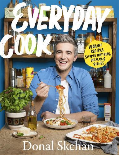 This is the book cover for 'Everyday Cook' by Donal Skehan