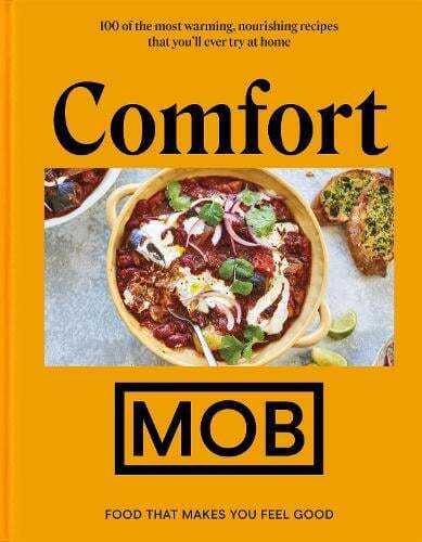 This is the book cover for 'Comfort MOB' by Mob