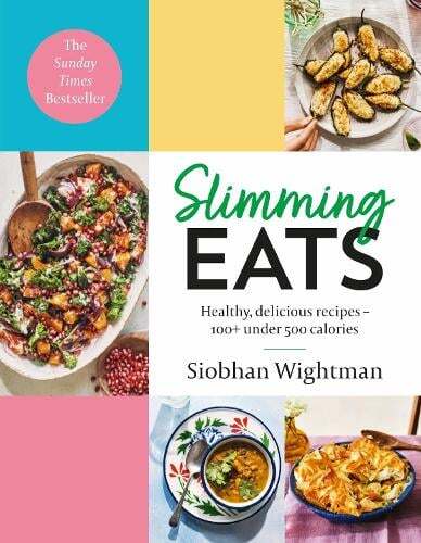 This is the book cover for 'Slimming Eats' by Siobhan Wightman