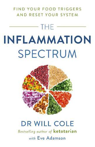 This is the book cover for 'The Inflammation Spectrum' by Dr Will Cole