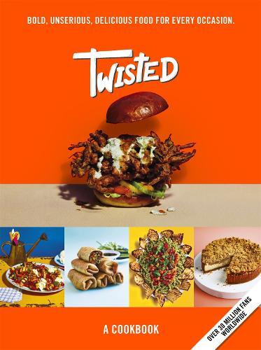 This is the book cover for 'Twisted' by Twisted