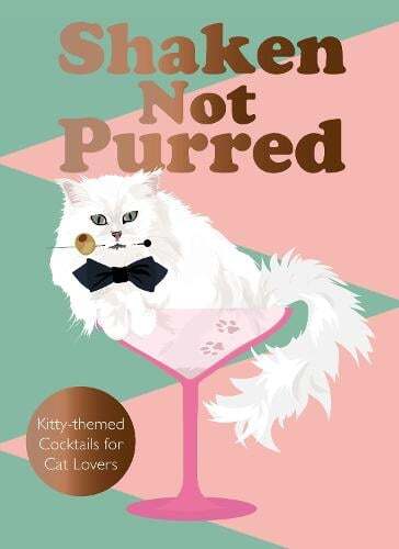 This is the book cover for 'Shaken Not Purred' by Jay Catsby