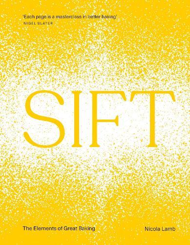 This is the book cover for 'SIFT' by Nicola Lamb