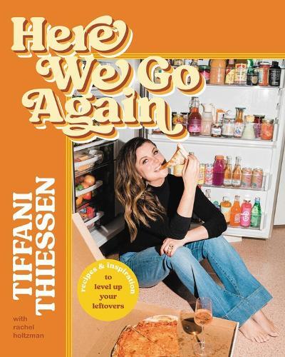 This is the book cover for 'Here We Go Again' by Rachel Holtzman