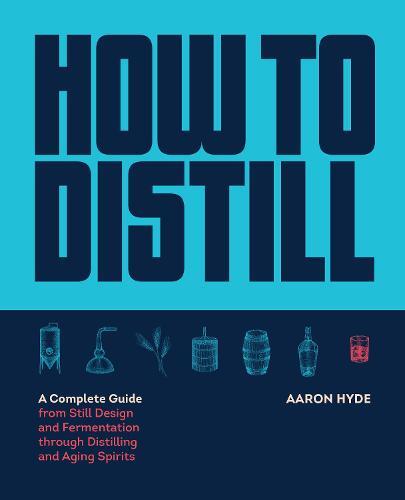 This is the book cover for 'How to Distill' by Aaron Hyde