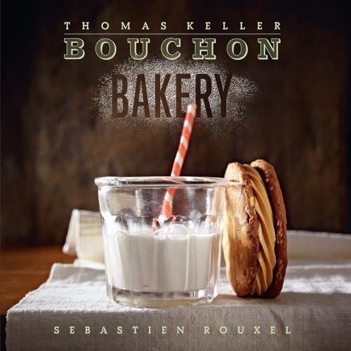 This is the book cover for 'Bouchon Bakery' by T. Keller