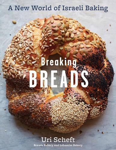 This is the book cover for 'Breaking Breads' by Raquel Pelzel