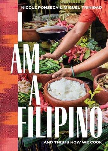 This is the book cover for 'I Am a Filipino' by Miguel Trinidad