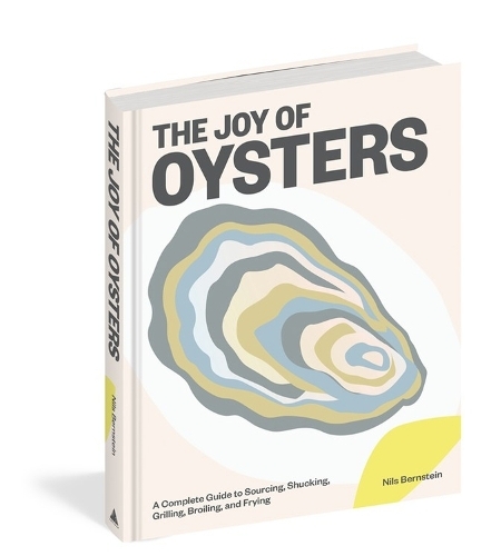 This is the book cover for 'The Joy of Oysters' by Nils Bernstein