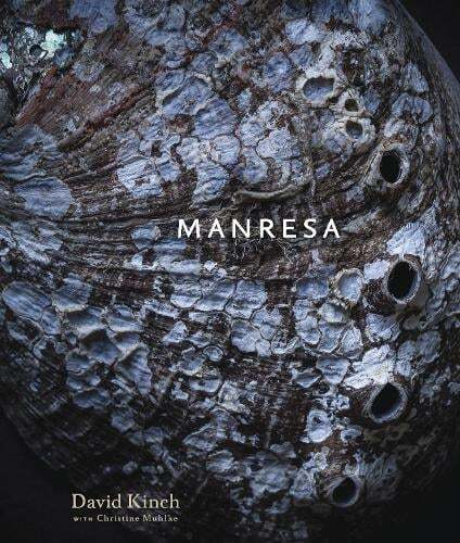 This is the book cover for 'Manresa' by David Kinch