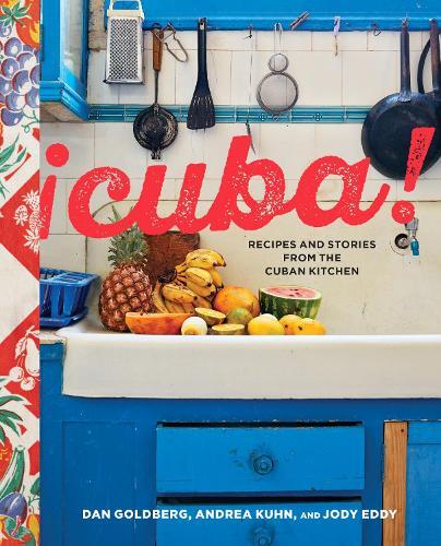 This is the book cover for 'Cuba!' by Dan Goldberg