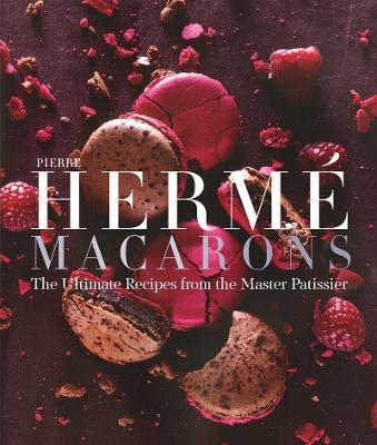 This is the book cover for 'Pierre Hermé Macaron' by Pierre Hermé