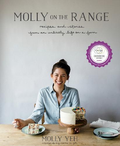 This is the book cover for 'Molly on the Range' by Molly Yeh