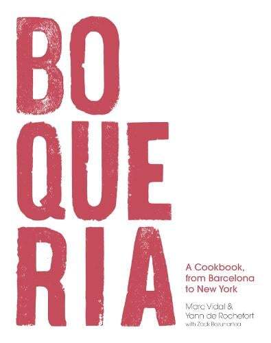 This is the book cover for 'Boqueria' by Yann de Rochefort