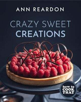 This is the book cover for 'How to Cook That' by Ann Reardon