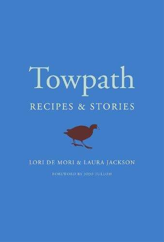 This is the book cover for 'Towpath' by Lori De Mori