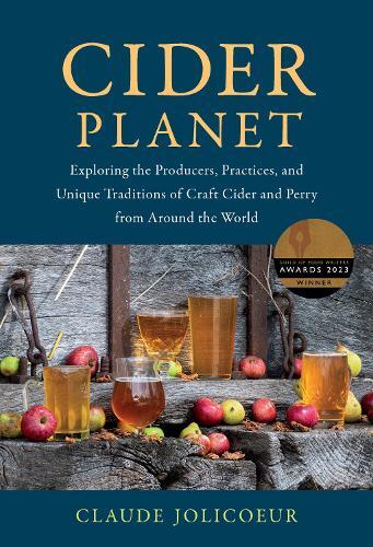 This is the book cover for 'Cider Planet' by Claude Jolicoeur