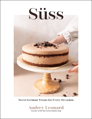 This is the book cover for 'Süss' by Audrey Leonard