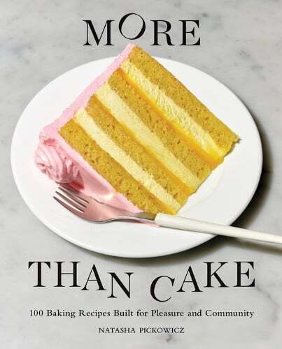 This is the book cover for 'More Than Cake' by Natasha Pickowicz