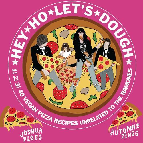 This is the book cover for 'Hey Ho Let's Dough!' by Joshua Ploeg