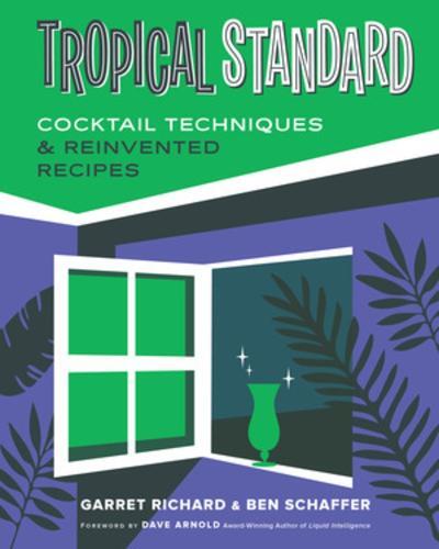 This is the book cover for 'Tropical Standard' by Garret Richard