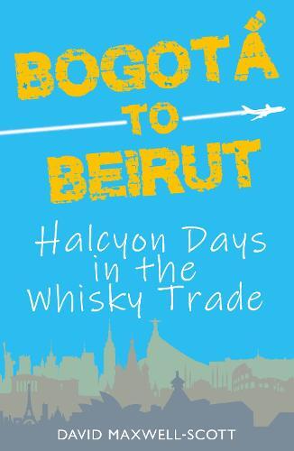 This is the book cover for 'Bogota to Beirut' by 