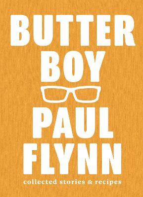 This is the book cover for 'Butter Boy' by Paul Flynn