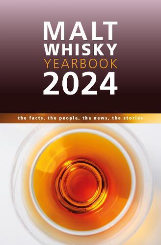 This is the book cover for 'Malt Whisky Yearbook 2024' by Ingvar Ronde