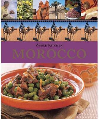 This is the book cover for 'World Kitchen Morocco' by Murdoch Books Test Kitchen