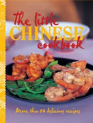 This is the book cover for 'The Little Chinese Cookbook' by Murdoch Books Test Kitchen