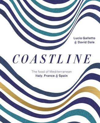 This is the book cover for 'Coastline' by Lucio Galletto