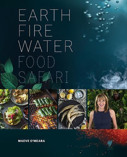 This is the book cover for 'Food Safari Elements' by Maeve O'Meara