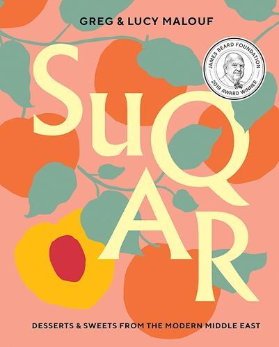 This is the book cover for 'SUQAR' by Greg Malouf