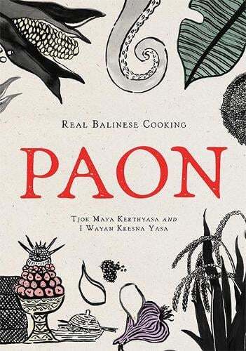 This is the book cover for 'Paon' by Tjok Maya Kerthyasa