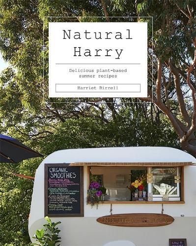 This is the book cover for 'Natural Harry' by Harriet Birrell