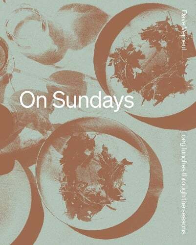 This is the book cover for 'On Sundays' by Dave Verheul
