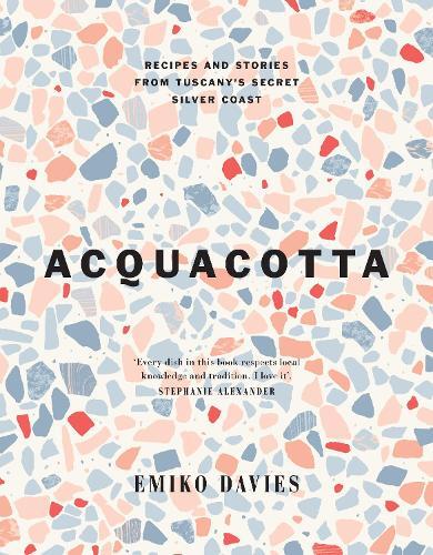 This is the book cover for 'Acquacotta' by Emiko Davies