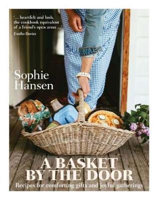 This is the book cover for 'A Basket by the Door' by Sophie Hansen