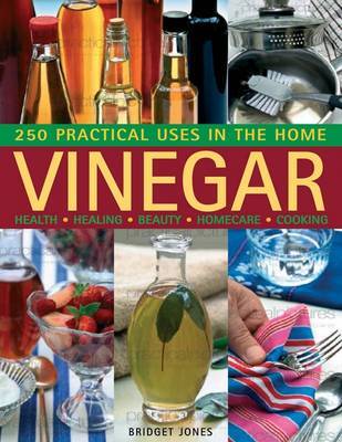 This is the book cover for 'Vinegar' by Bridget Jones