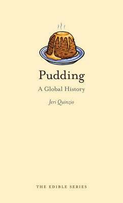 This is the book cover for 'Pudding' by Jeri Quinzio