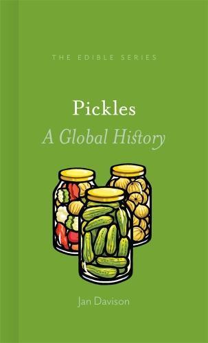 This is the book cover for 'Pickles' by Jan Davison